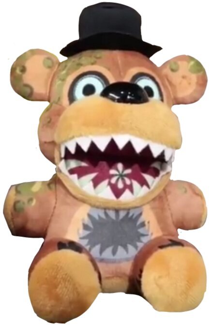 five nights at freddy's the twisted ones plushies