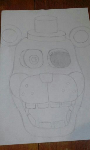 Fanart Lefty | Five Nights At Freddy's Amino