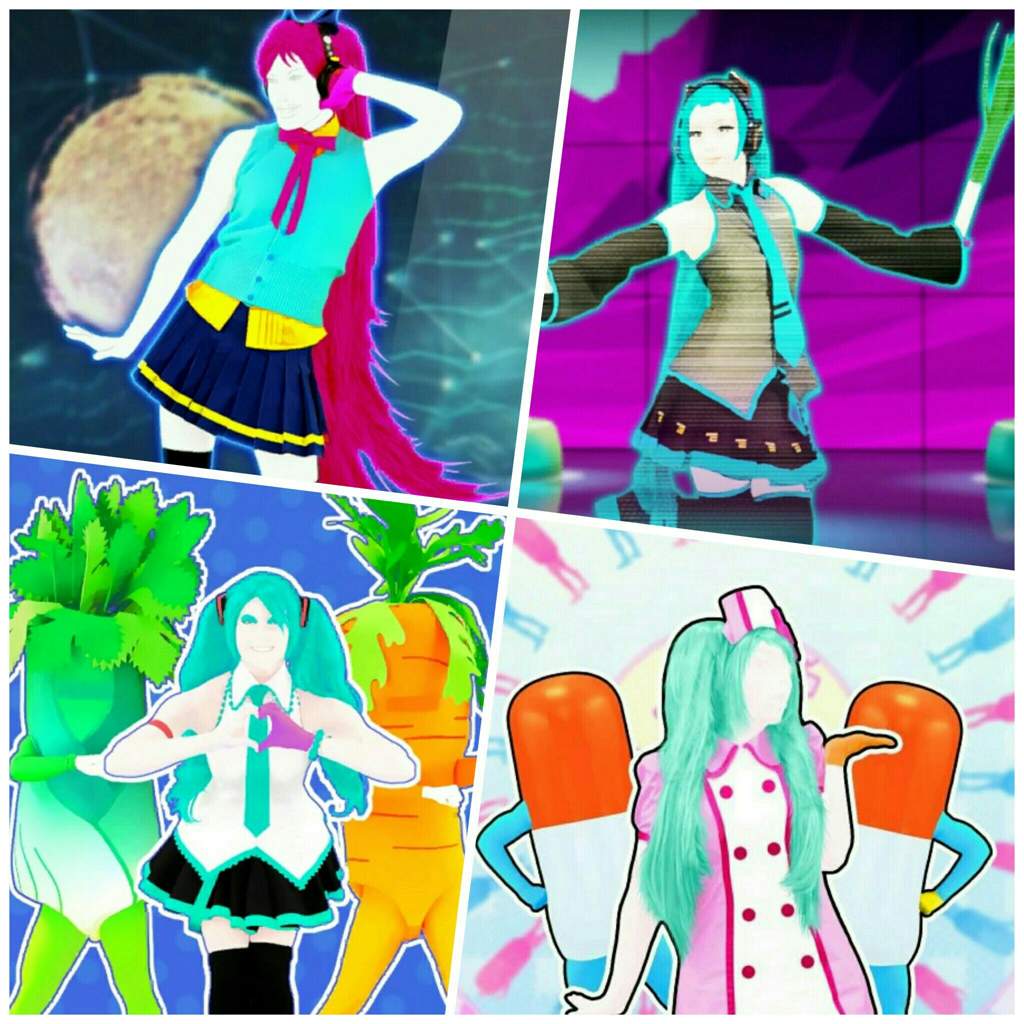 All Of Hatsune Miku S Songs On Just Dance Just Dance Amino Amino