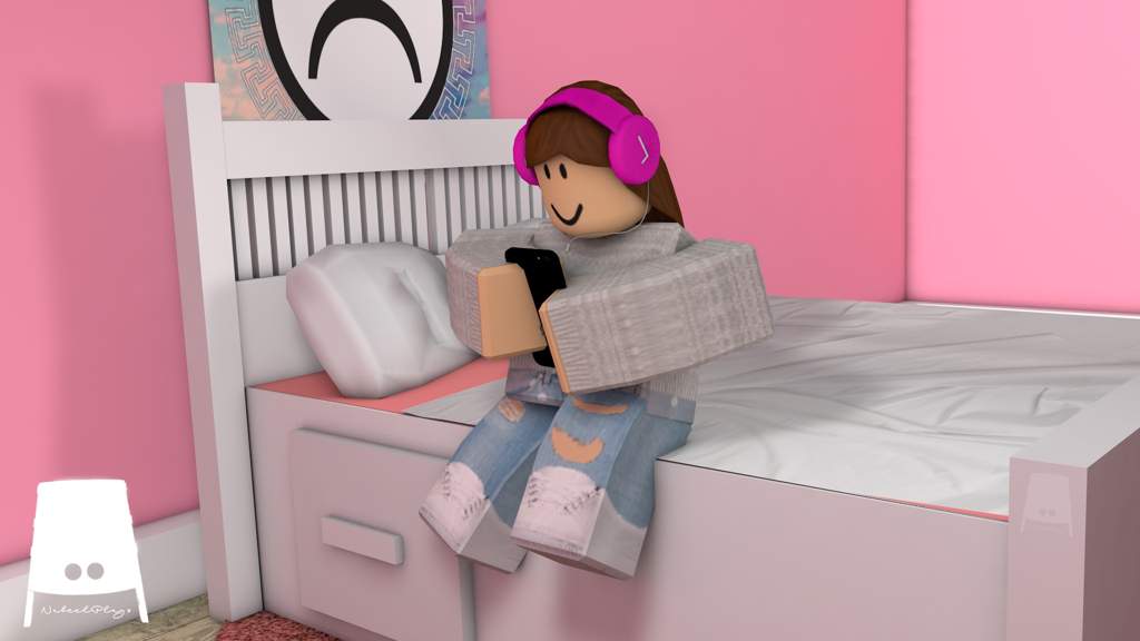 Teenage Life Gfx Roblox Amino - bedroom cute roblox girl gfx