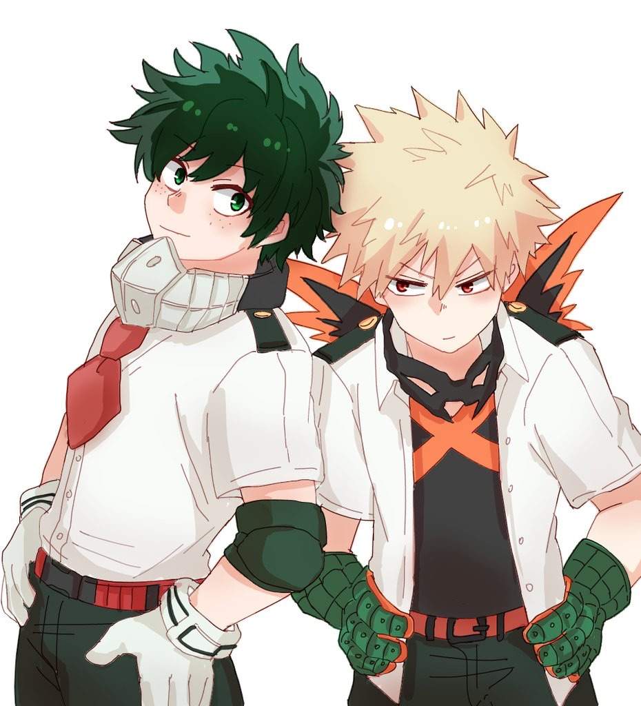 Bakugou X Midoriya Boku No Hero Academia Yaoi Amino Español Amino