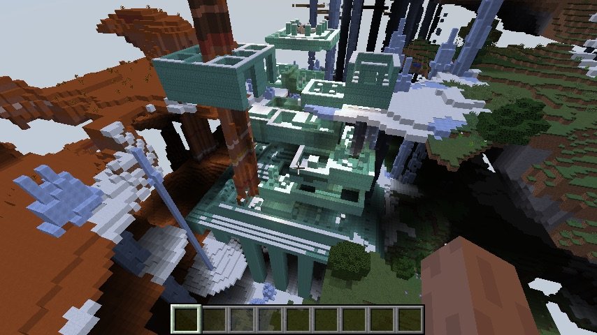 minecraft amplified city map