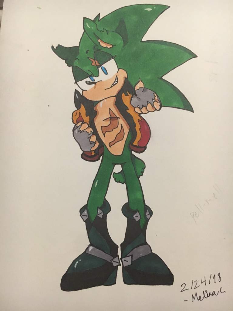 Scourge Redesign | Sonic the Hedgehog! Amino