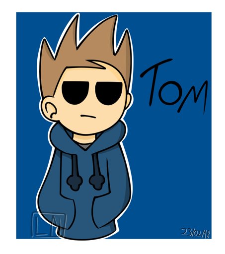 Tom |Fanart simples | Eddsworld PT/BR™ Amino