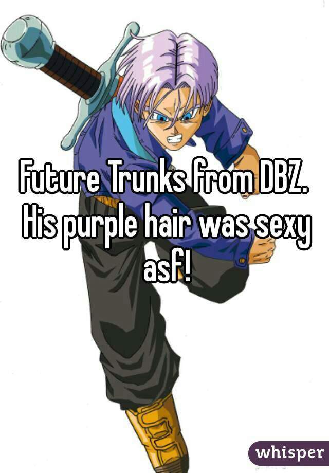 Dbz Question Regarding Future Trunks Dragonballz Amino