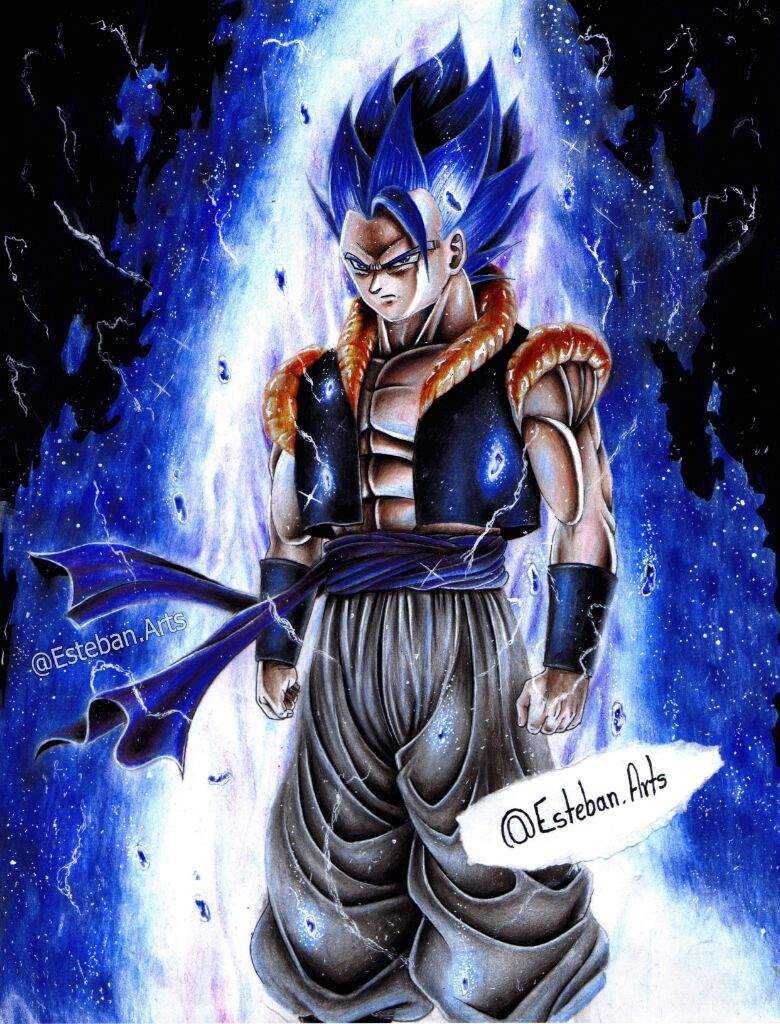 Gogeta Ssj Blue Full Power! | Arte Anime Amino Amino