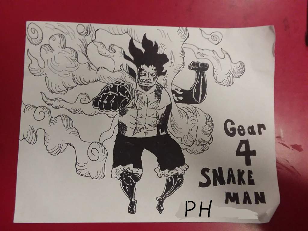 Snake Man Fanart One Piece Amino