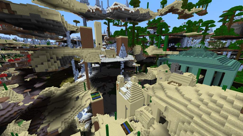 Ultra Amplified World Map Download Minecraft Amino