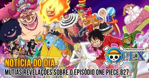 Episodio 7 Revelacoes One Piece Ex Otanix Amino