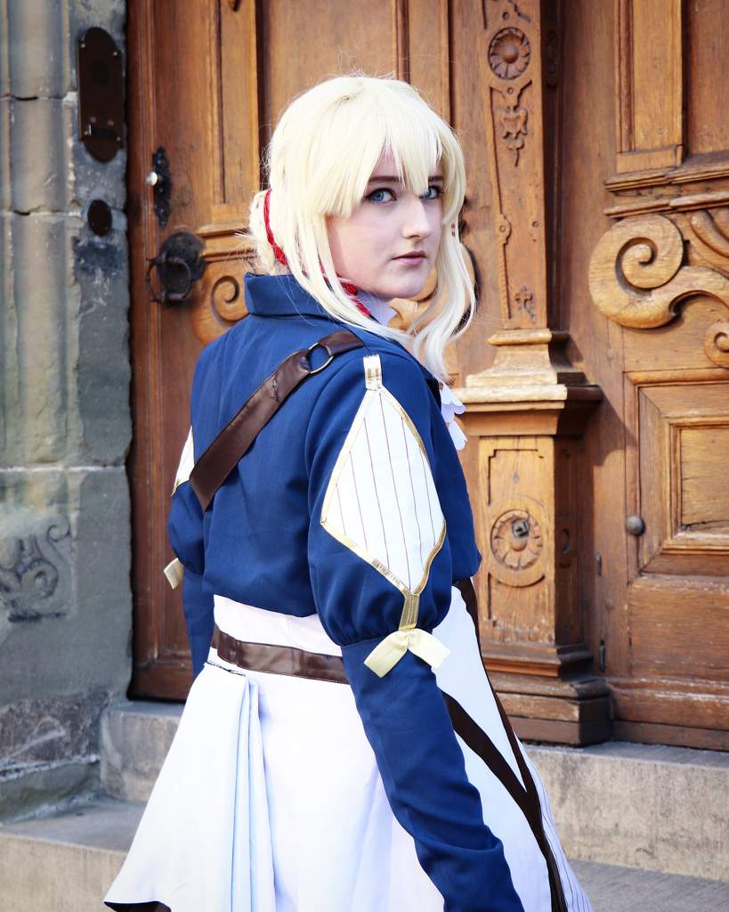 My Violet Evergarden Cosplay 😍😍 | Cosplay Amino