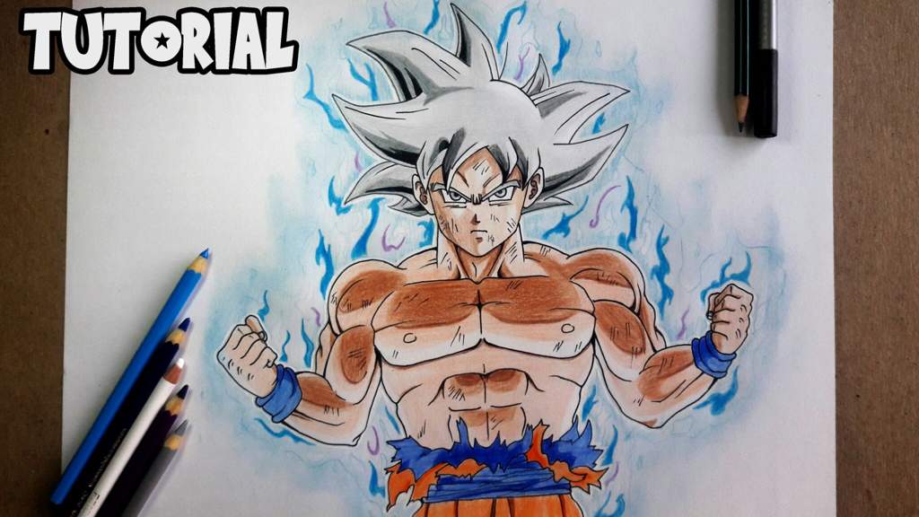 COMO DIBUJAR A GOKU MIGATTE NO GOKUI PERFECCIONADO | •Anime• Amino COMO DIBUJAR A GOKU MIGATTE NO GOKUI PERFECCIONADO | •Anime• Amino
