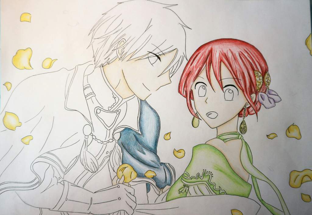 Zen Shirayuki Anime Portrait Anime Gifts Illustration Etsy Zen Shirayuki Anime Portrait Anime Gifts Illustration Etsy