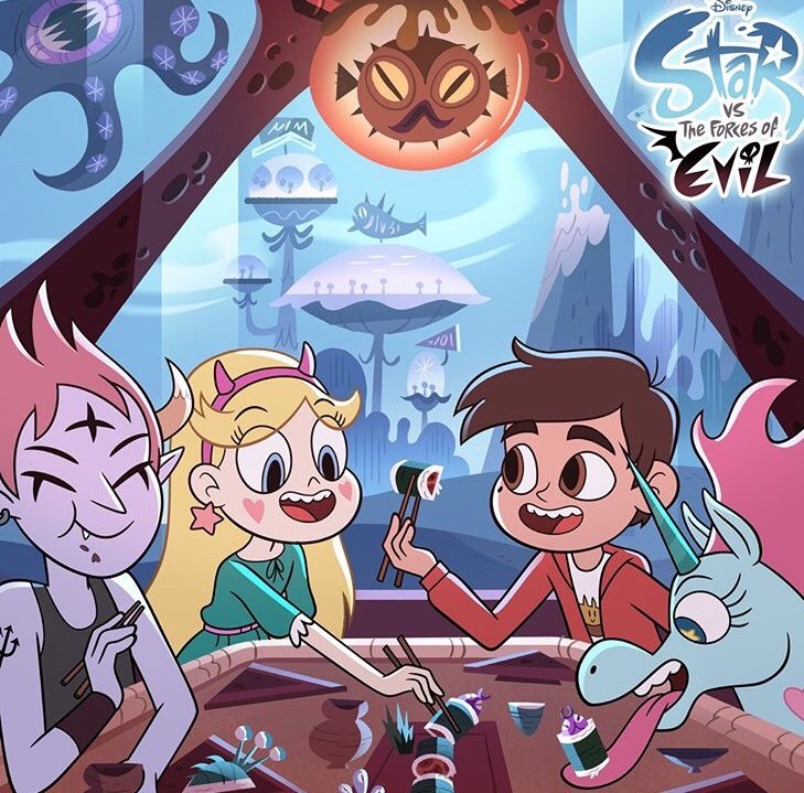 Analysis of season 4 poster | SVTFOE Amino