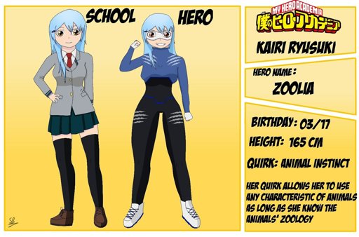 MHA oc: Kairi Ryusuki | My Hero Academia Amino