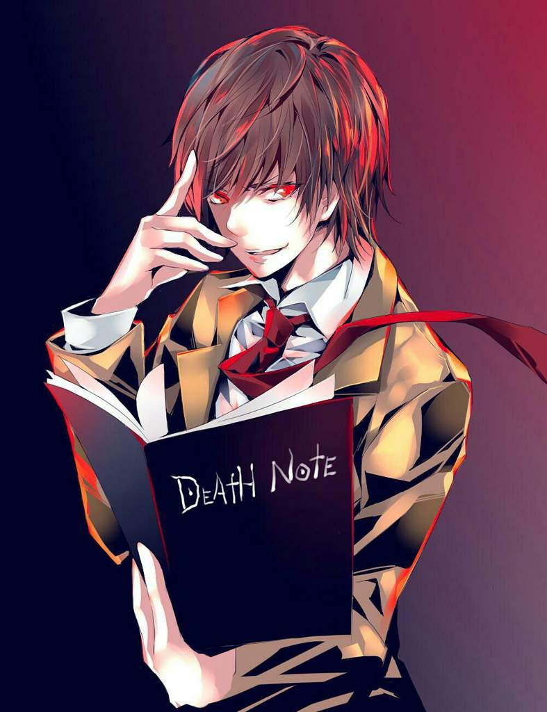 Just a hd wallpaper of kira | Death Note Amino