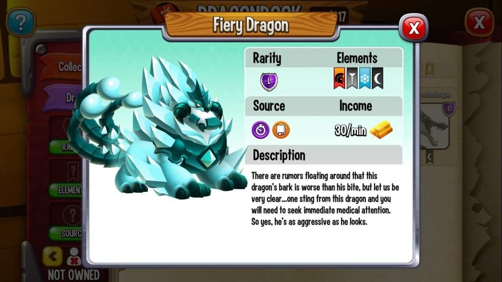 dragon city dragon level 15