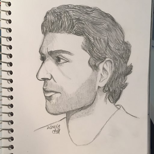 Oscar Isaac sketch | Fan Art Amino Amino