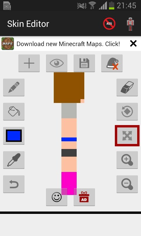 Skin maker. | Minecraft Amino