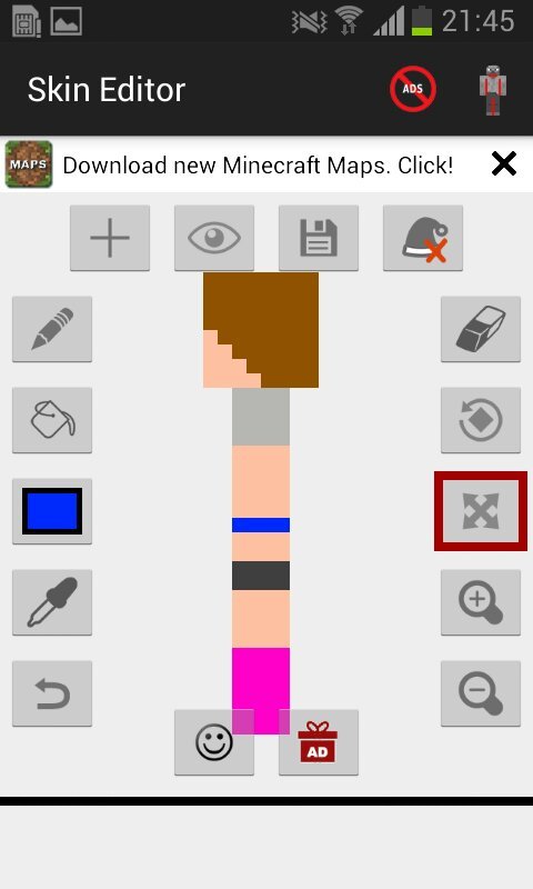 Skin maker. | Minecraft Amino