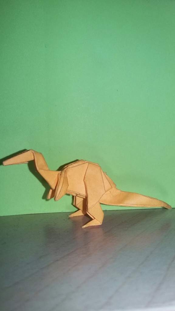 Jurassic World Origami Velociraptor Jadwal Bus