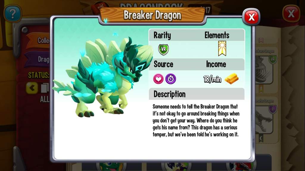dragon city dragon levels for battle guide