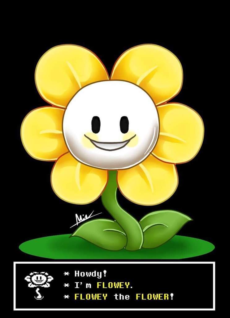 Flowey Undertale Underocs Amino 5217