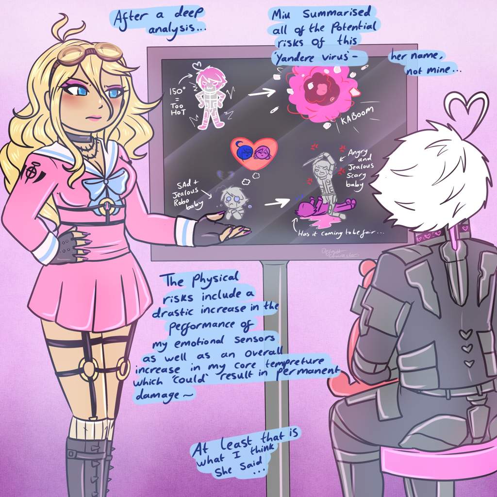 Yandere!kiibo - Risks | Danganronpa Amino