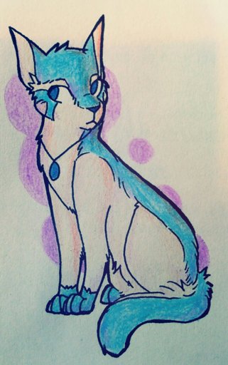 Lunis (traditional drawing) | The Stolen Hope! Amino