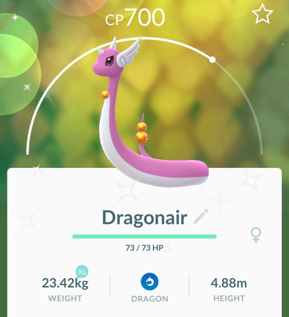 Pokémon Go Shiny Dratini! | Pokémon Amino