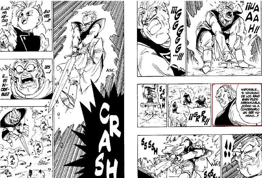 dragon ball manga trunks rage High school dxd mana