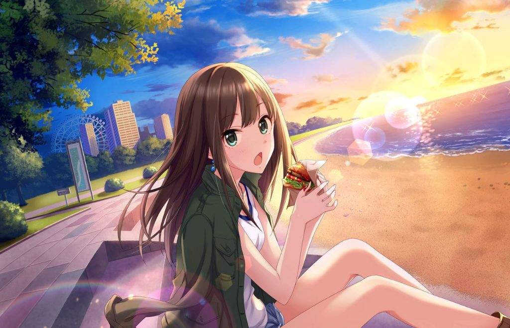 40 Gambar Wallpaper Anime Girl Idol terbaru 2020