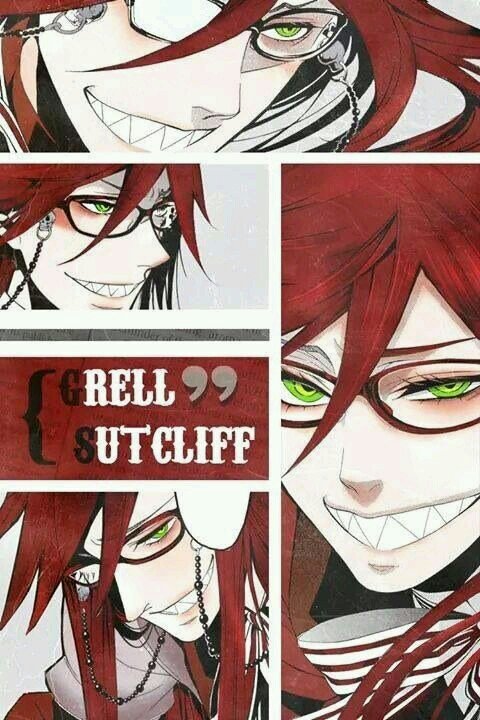 Featured image of post Black Butler Grell Sutcliff Wallpaper Grell sutcliff black butler kuroshitsuji my favorite character in the whole show wrap yourself in the love of the grell sutcliff