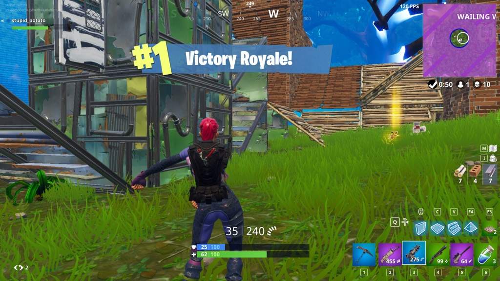  - fortnite first game ever