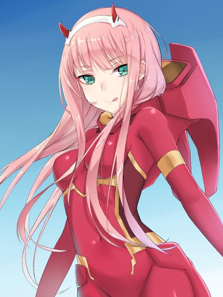 Zero Two | Anime Amino