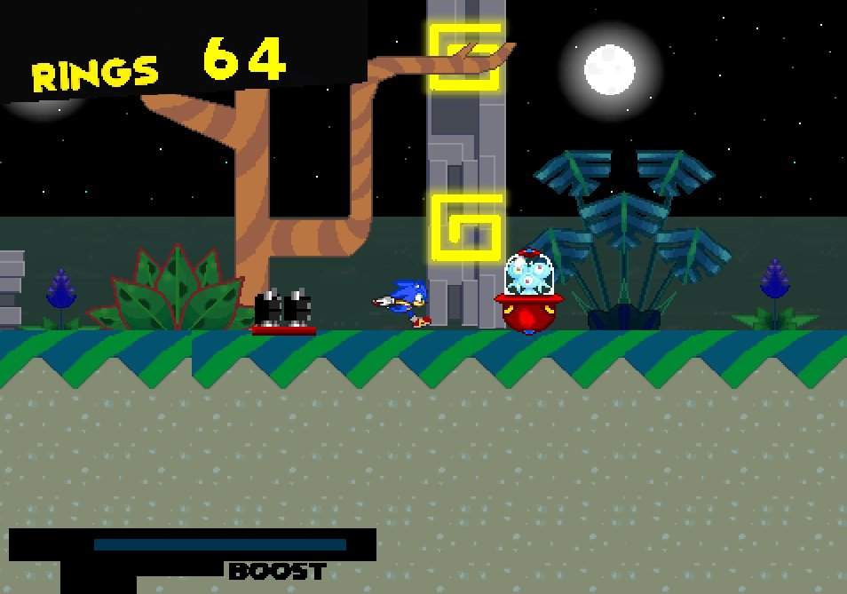 Sonic forces 2d gamejolt