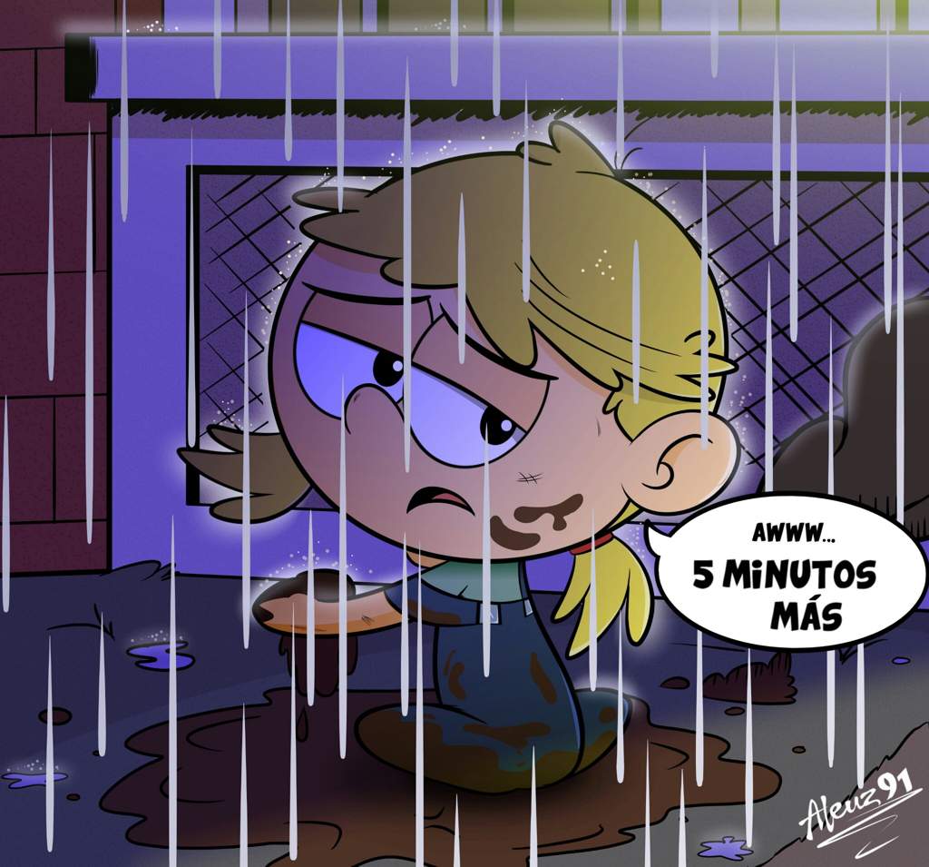 FanArt Dedicado a Lana 🐸  The Loud House Español Amino