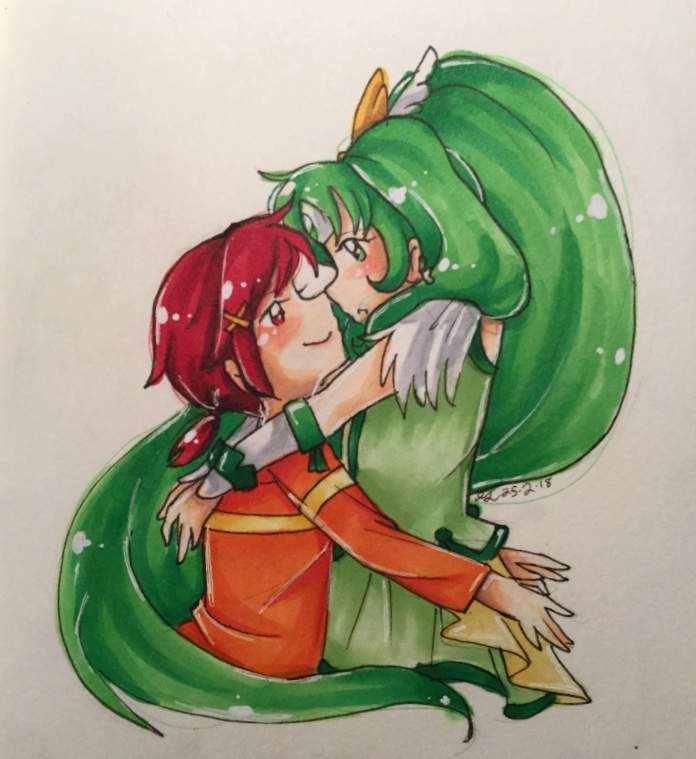 Kapril Drawing Glitter Force Amino Kapril Drawing Glitter Force Amino