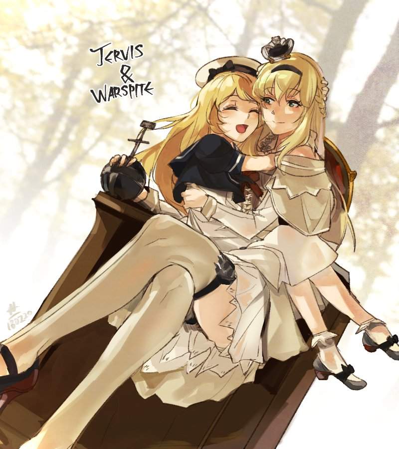 Warspite And Jervis Kantai Collection 艦これ Amino