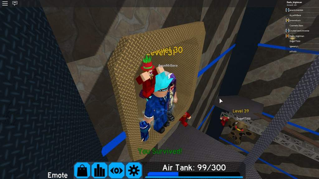 Flood Escape 2 Game Review Roblox Roblox Amino - roblox flood escape 2 how to use tank