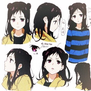 Inami Sakura, Characters