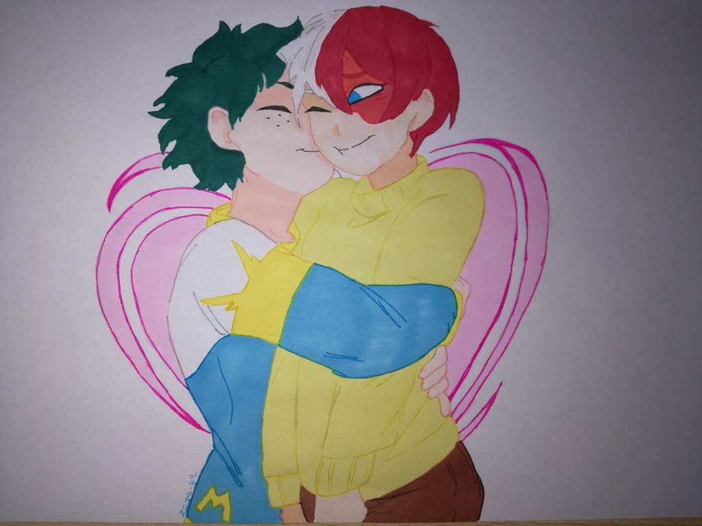 New Tododeku Fan Art My Hero Academia Amino