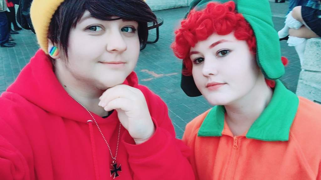 Kyle & Kyman Cosplay | South Park Amino