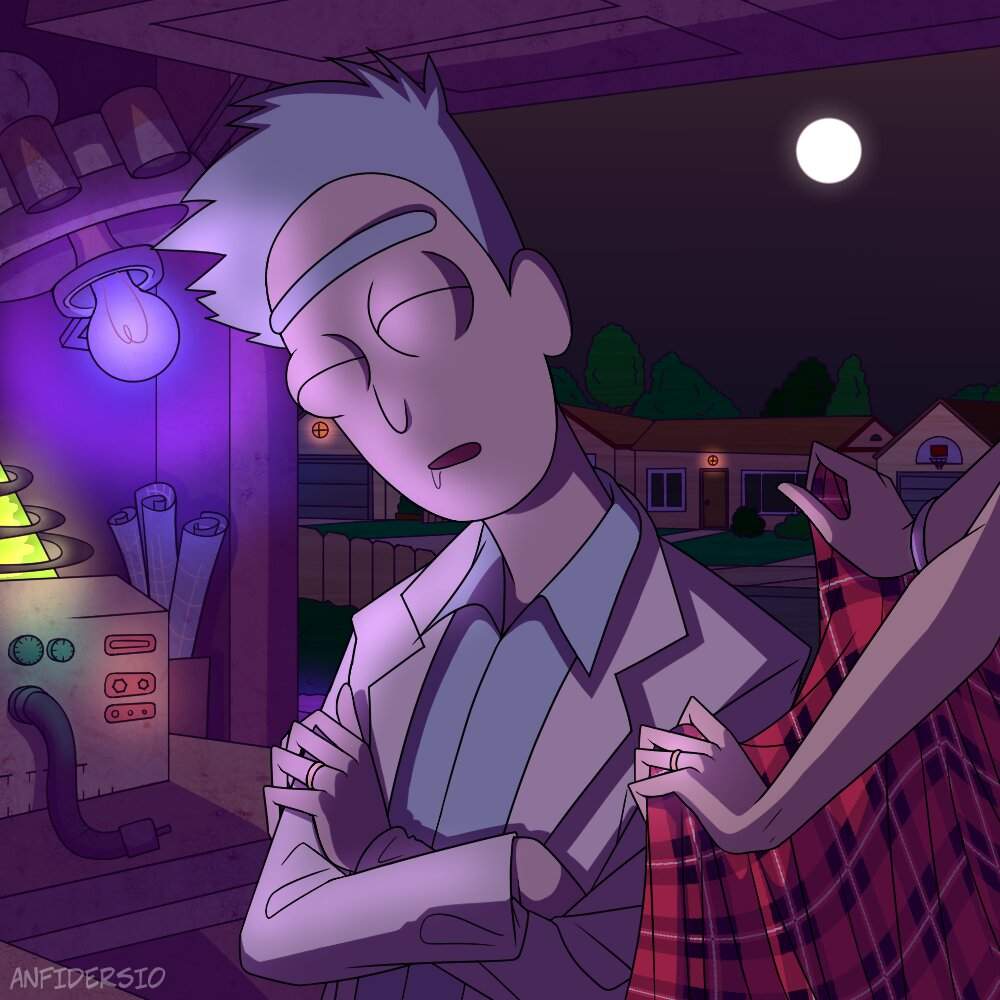 rick and morty queen summer