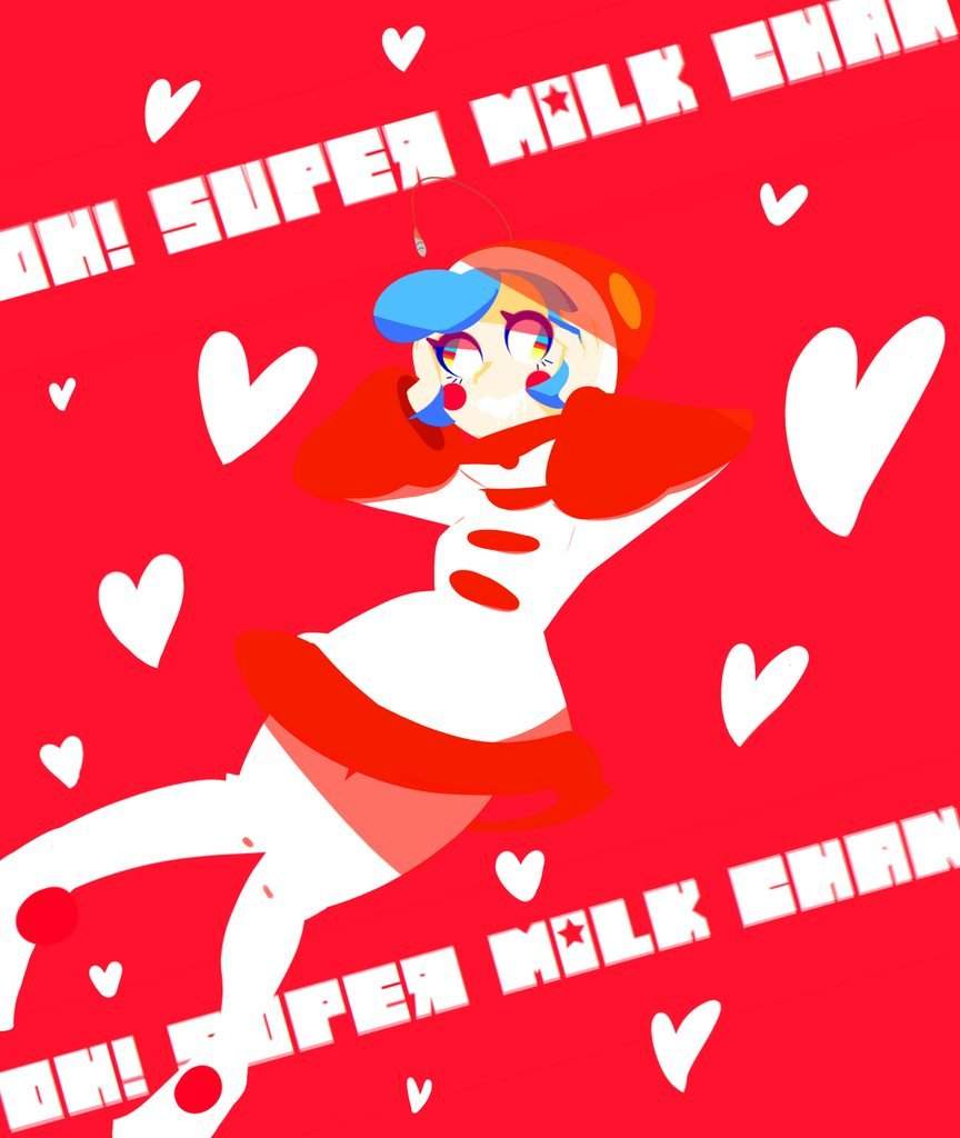 Oh Super Milk Chan Also Long Hiatus Srry Arts And Ocs Amino