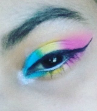 Enkelhed Kiks Frastødende ShowYourStuff (pansexual flag makeup) | LGBT+ Amino