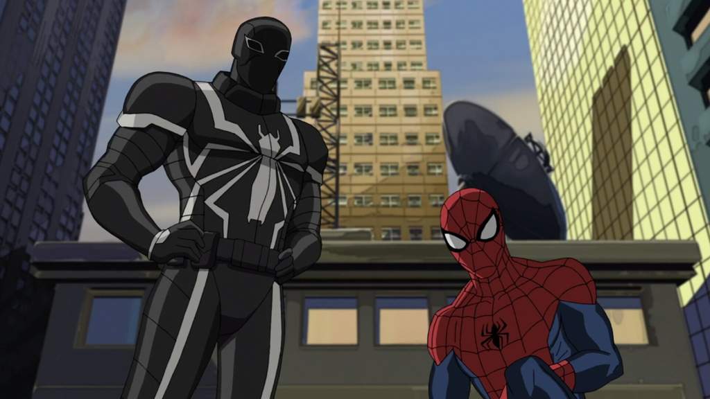 Ultimate Spider Man Disney Xd Venom