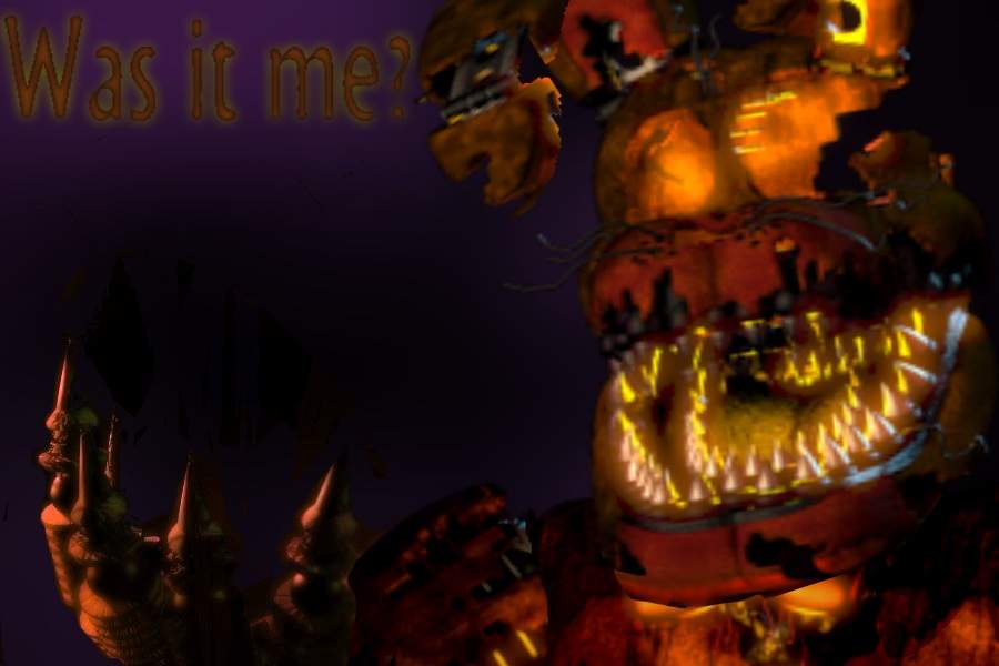 fnaf 4 halloween update nightmare bb gif