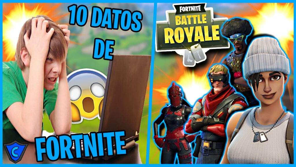 10 Stunning Curiosities Of Fortnite Battle Royale 10 Curiosidades - i hope you like this video d