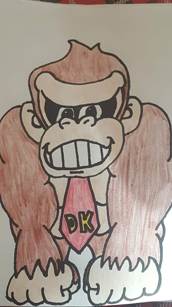 Featured image of post Donkey Kong Drawing Learn how to draw donkey kong from super mario maker and donkey kong country