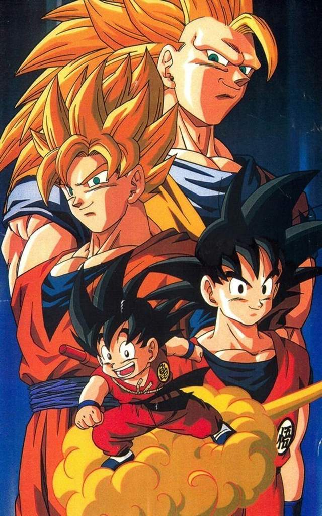 Las generaciones de goku | Wiki | DRAGON BALL ESPAÑOL Amino